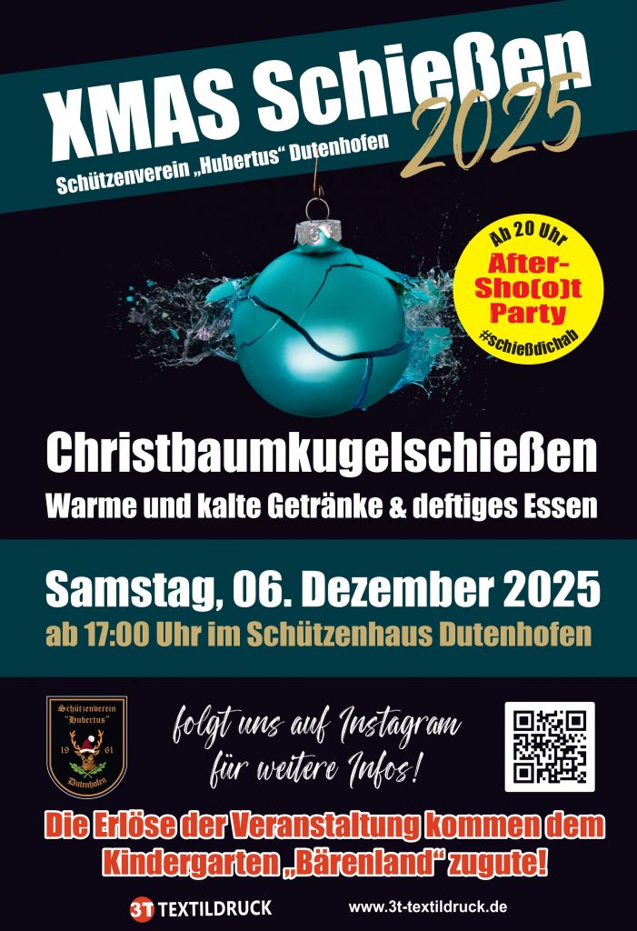 XMAS Schiessen