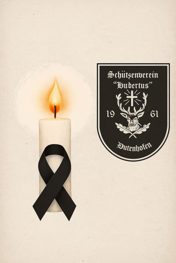 Unser Verein 1 Nachruf